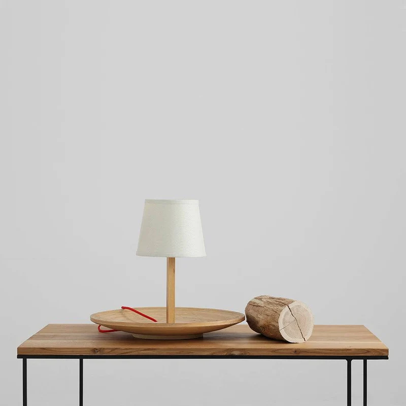 Tavolino WALT legno massello 100x100, nero