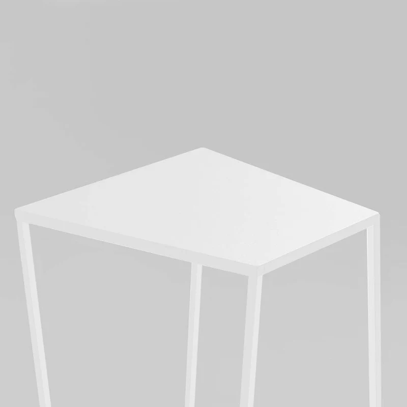 Tavolino ZAK METAL 30 bianco