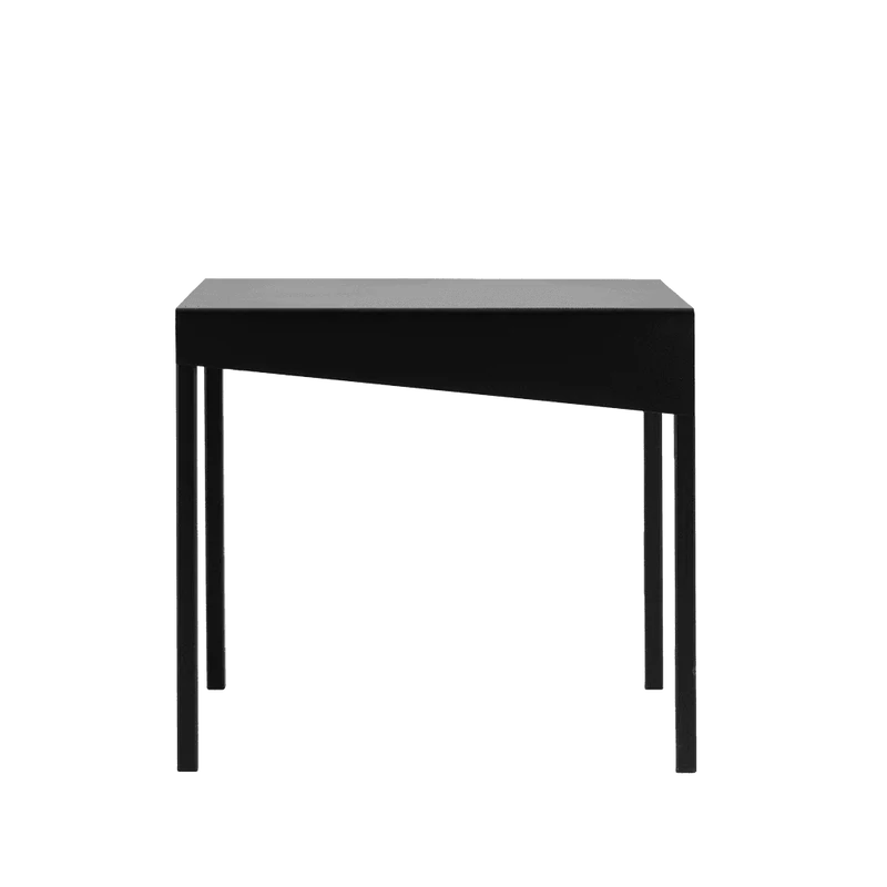 Tavolino OBROOS METAL 50, nero
