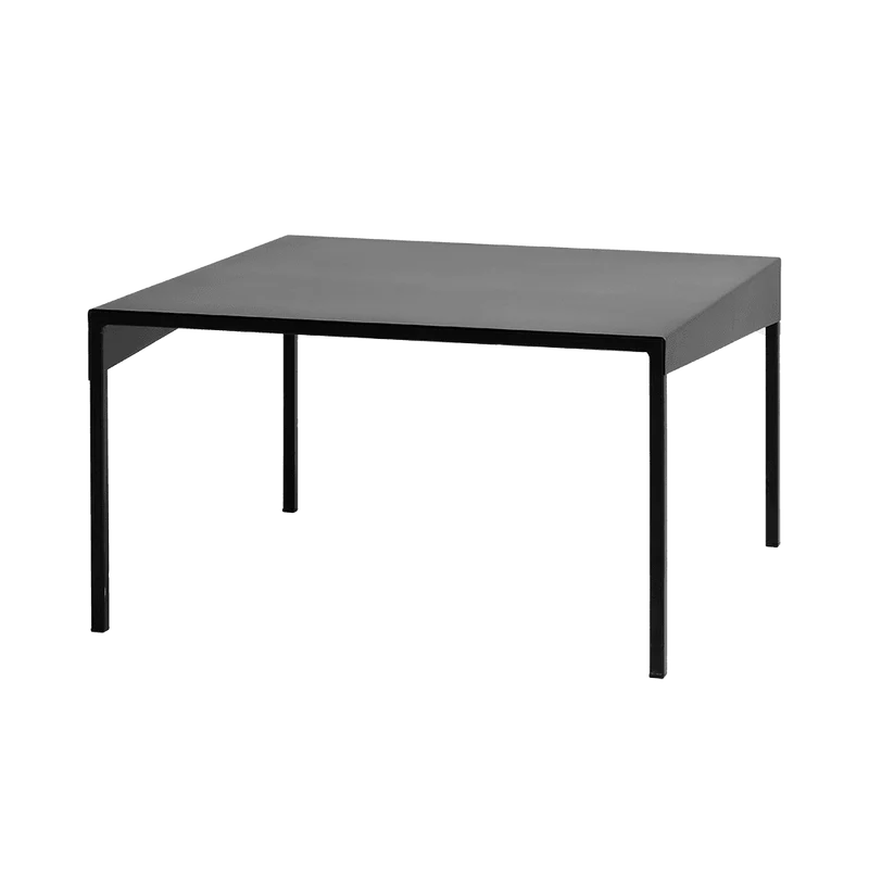 Tavolino OBROOS METAL 80, nero