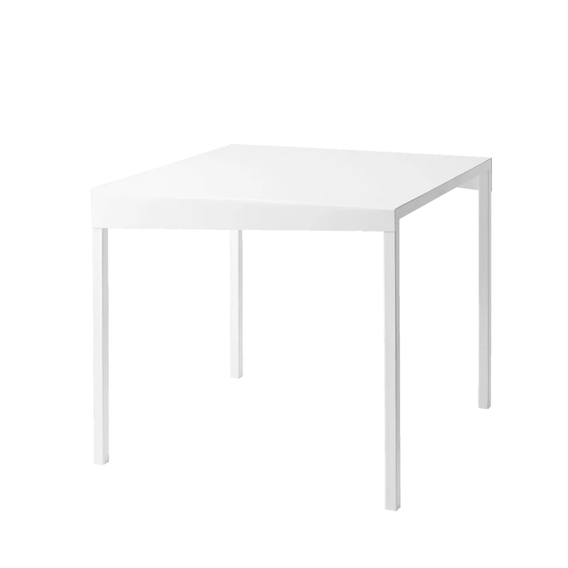 Tavolino OBROOS METAL 50, bianco