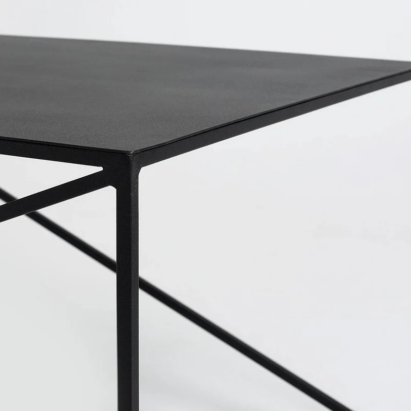 Tavolino MEMO METAL 100x60 Nero