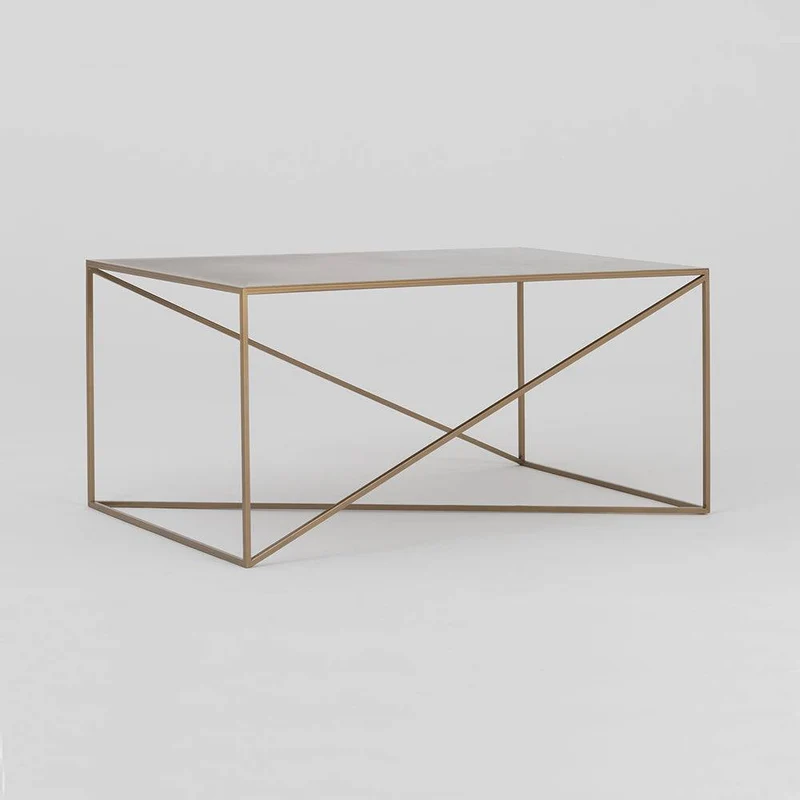 Tavolino MEMO METAL 100x60 Oro