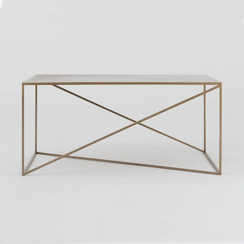 Tavolino MEMO METAL 100x60 Oro