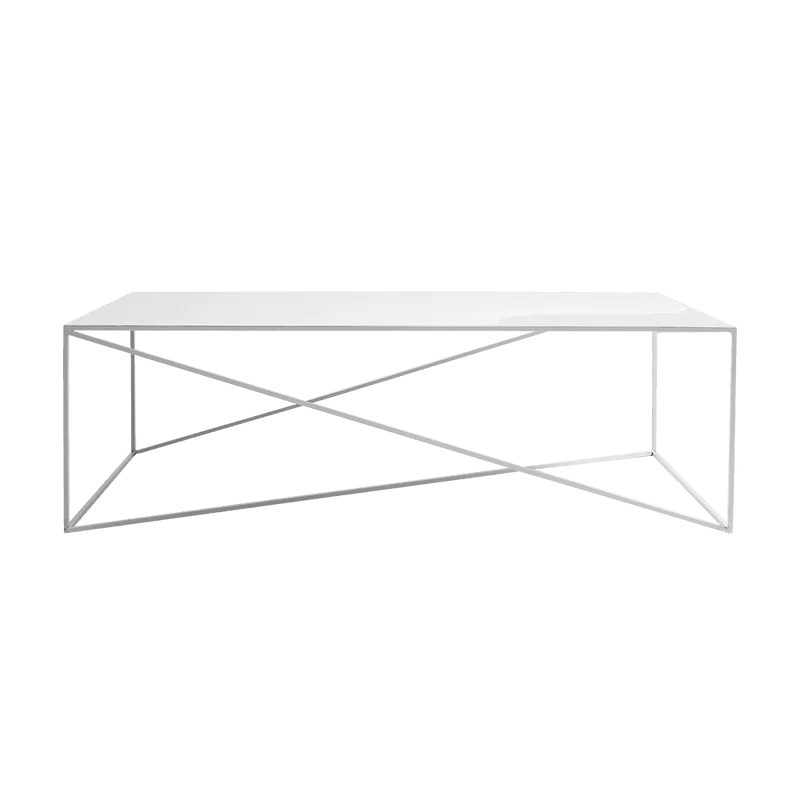 Tavolino MEMO METAL 140 Bianco