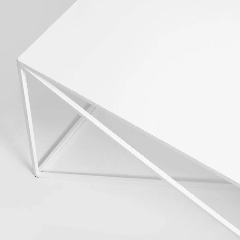 Tavolino MEMO METAL 140 Bianco