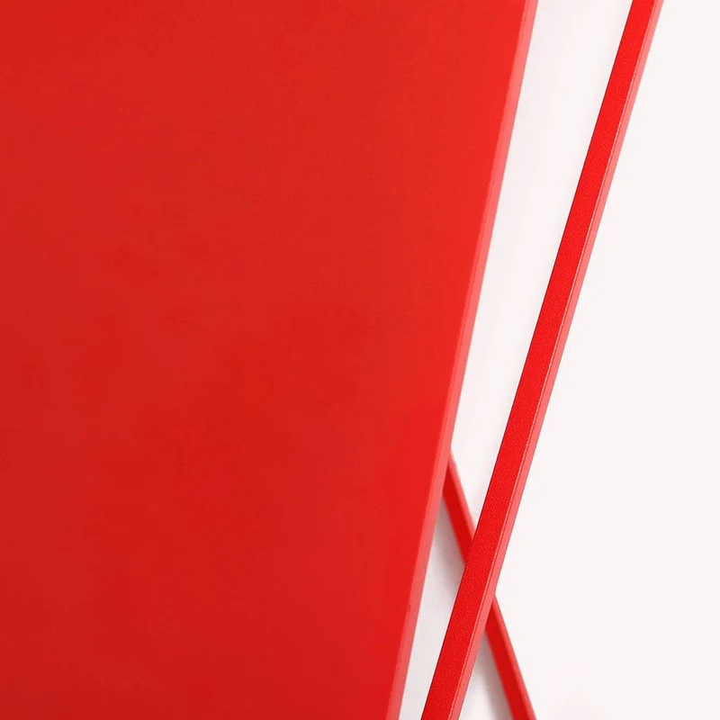 Tavolino MEMO METAL 140 Rosso