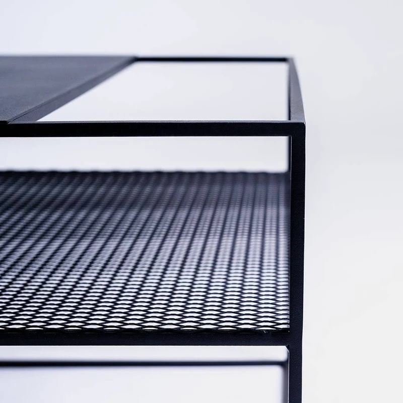 Tavolino MATRIX METAL 100x60 - nero