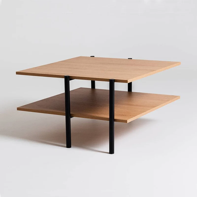 Tavolino RAVE BASIC 80 - quercia, nero