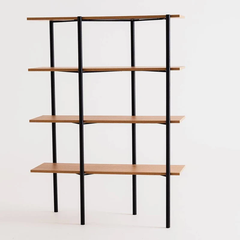 Scaffale RAVE BASIC 110 - rovere e nero