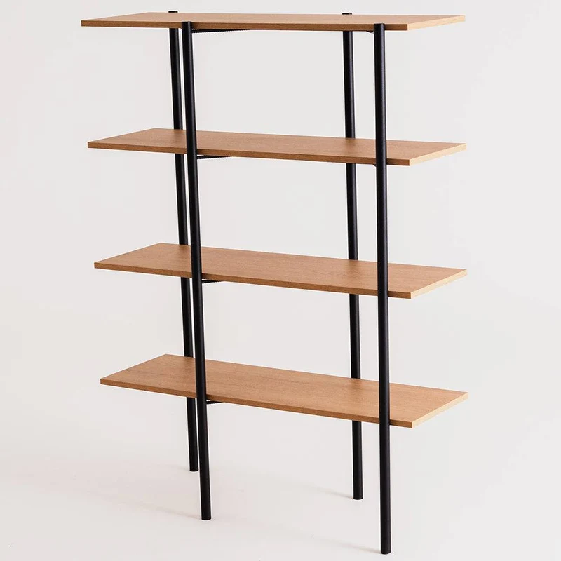 Scaffale RAVE BASIC 110 - rovere e nero