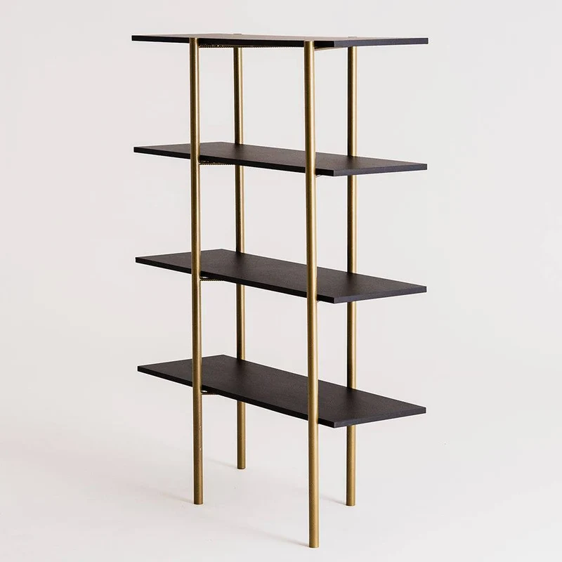 Scaffale RAVE BASIC 110 - nero e oro