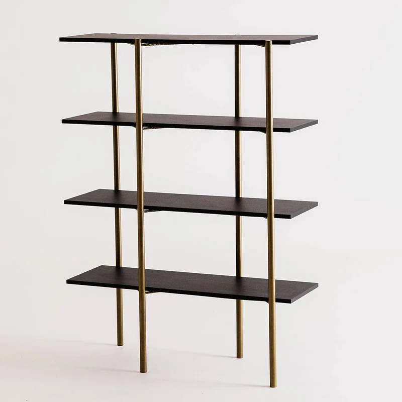 Scaffale RAVE BASIC 110 - nero e oro