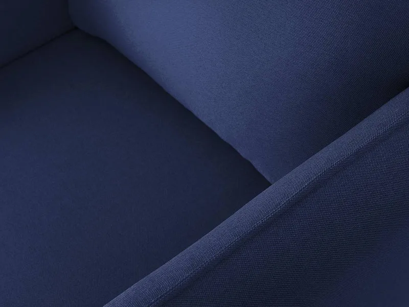 Poltrona POSH WOOD - Inchiostro, Naturale