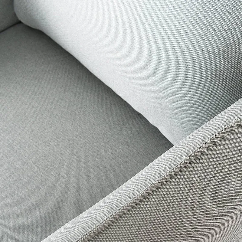 Poltrona POSH WOOD - Platino, Naturale