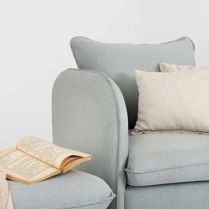 Poltrona POSH WOOD - Platino, Naturale