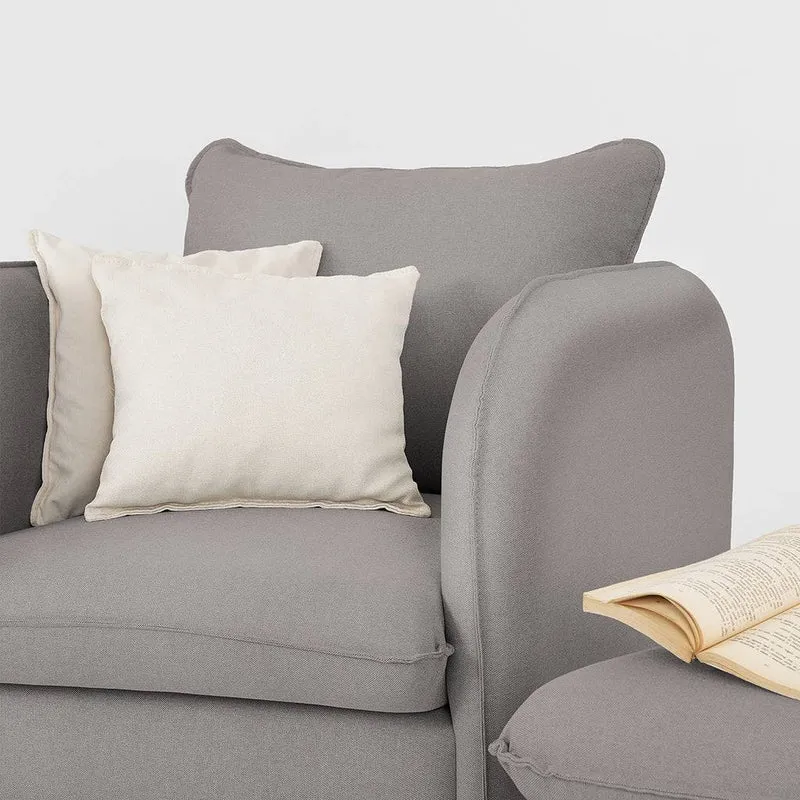 Poltrona POSH WOOD - Acciaio, Naturale