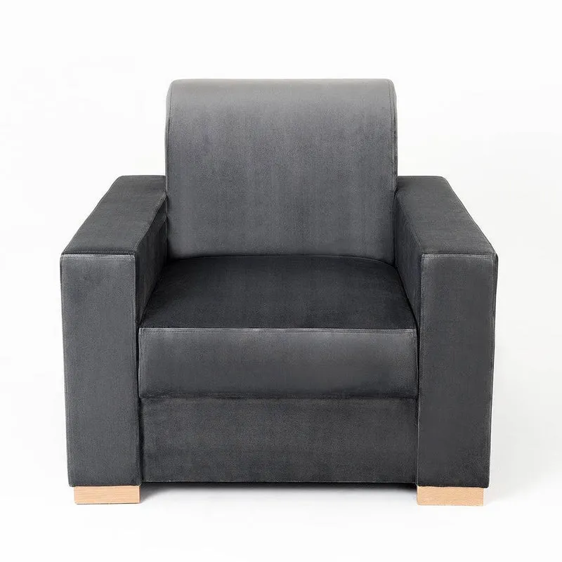 Poltrona STABLE Grigio Lilla