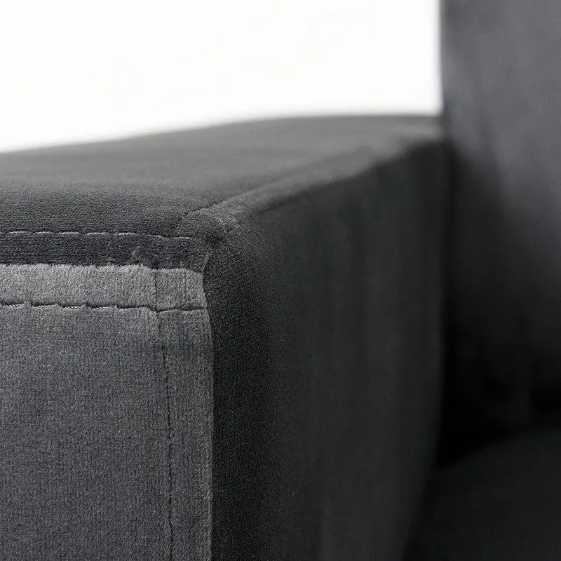 Poltrona STABLE Grigio Lilla