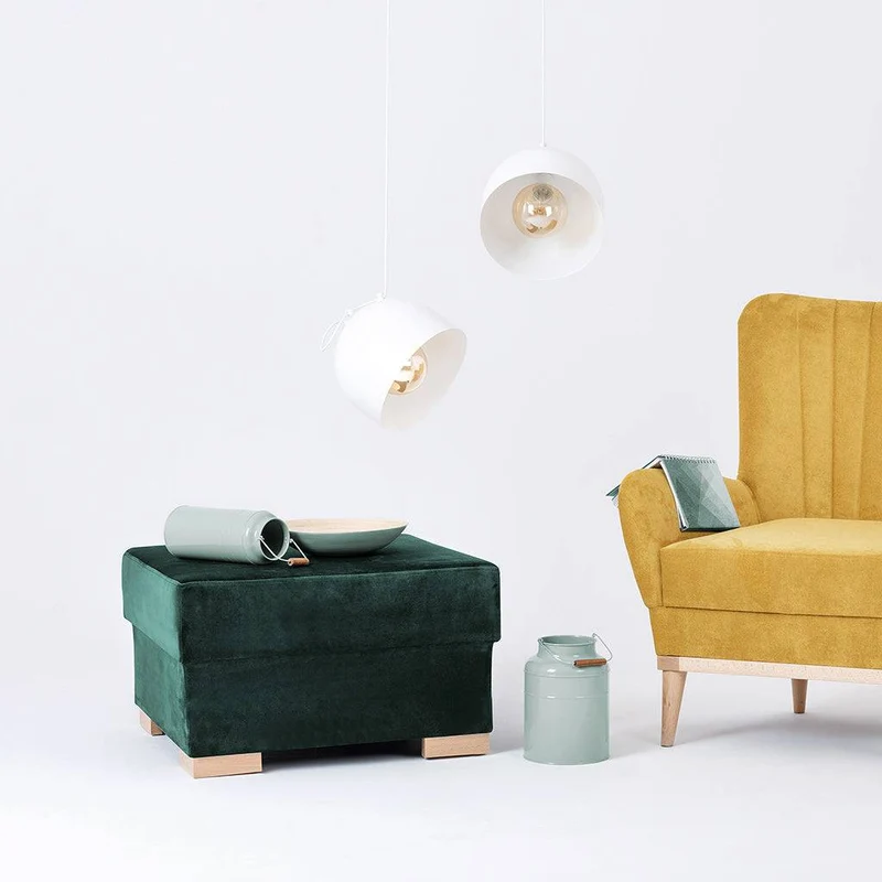 Pouf STABLE - Avocado
