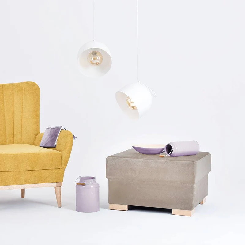 Pouf STABLE - Beige