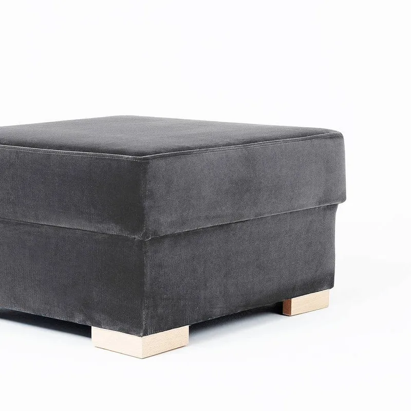 Pouf STABLE - Grigio Lilla