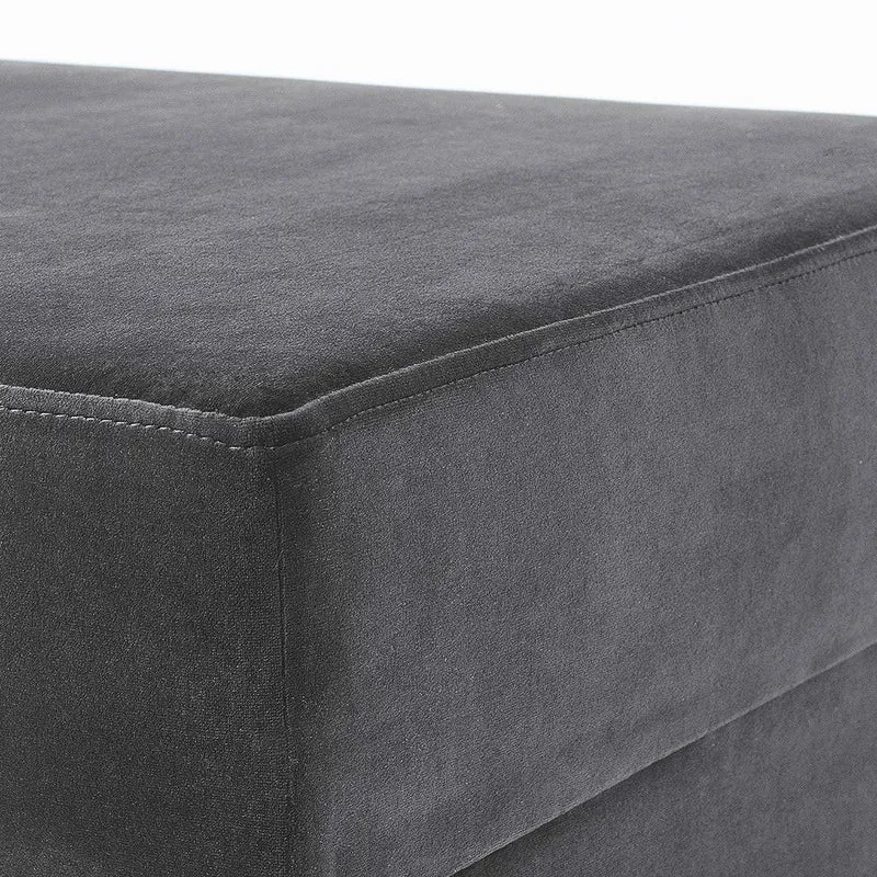 Pouf STABLE - Grigio Lilla