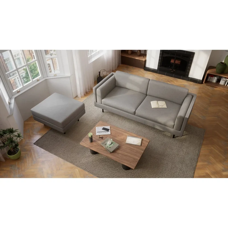 Pouf CHELSEA - Taupe