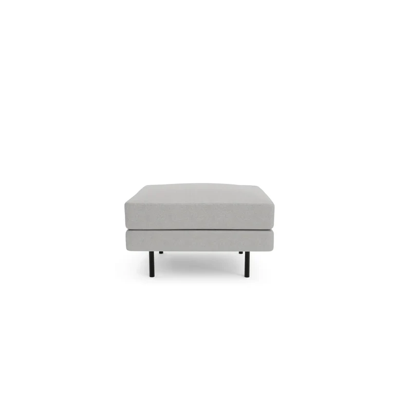 Pouf CHELSEA - Argento