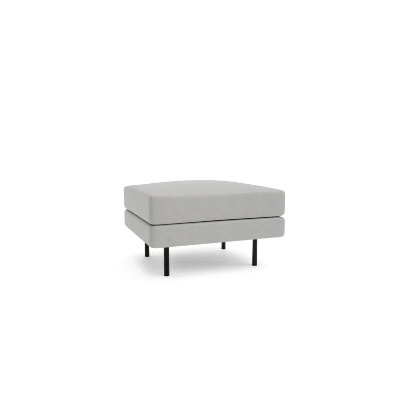Pouf CHELSEA - Argento