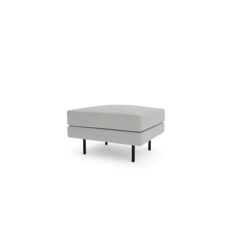 Pouf CHELSEA - Argento