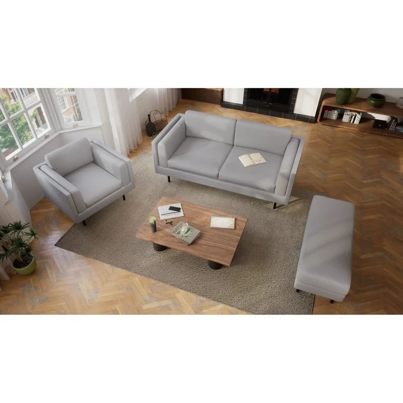 Poltrona CHELSEA - Argento