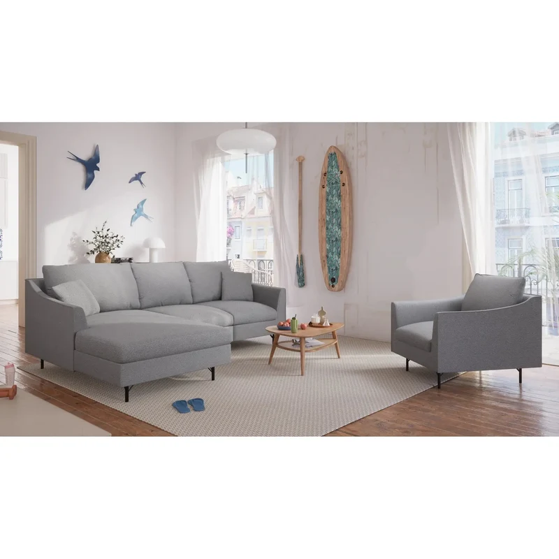 Poltrona ALFAMA - Grigio