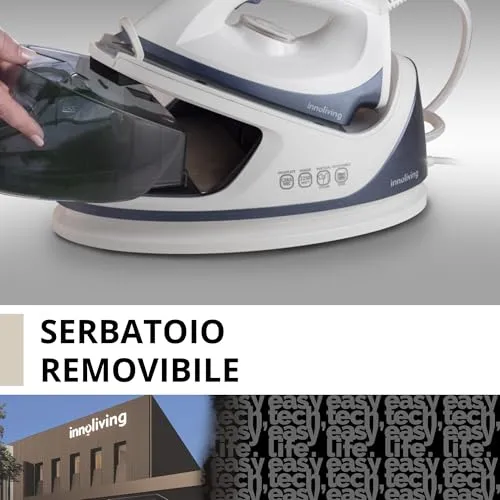 Ferro da Stiro Carica Continua 1,1 Lt 2250W