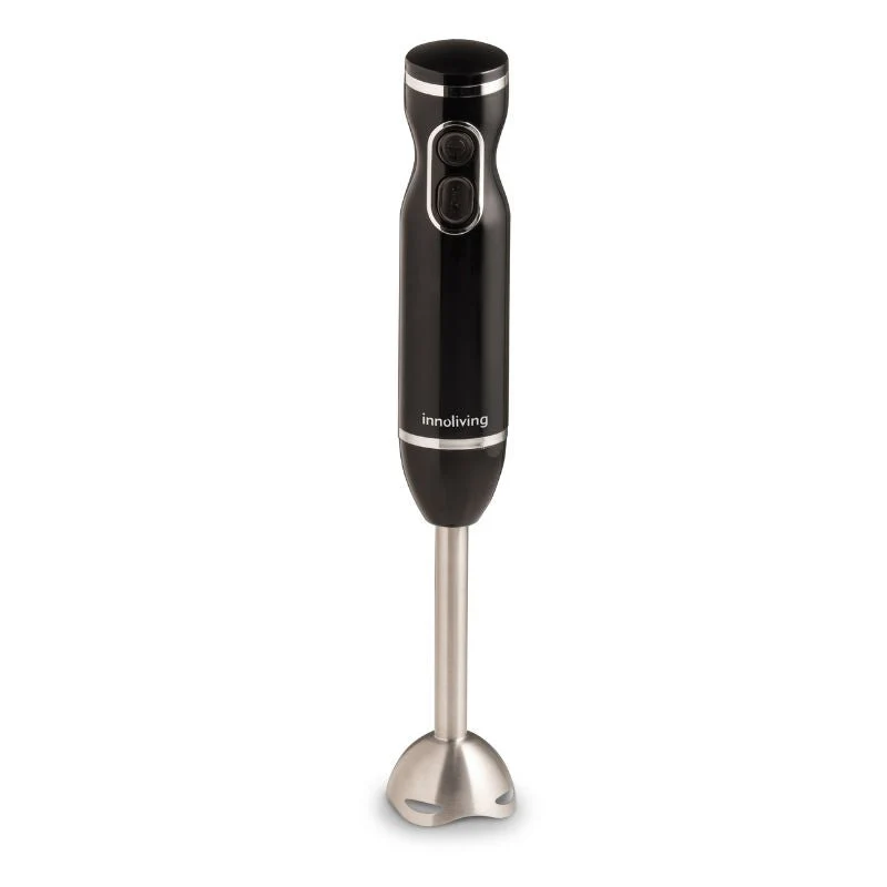 Frullatore a Immersione 400W Nero Acciaio