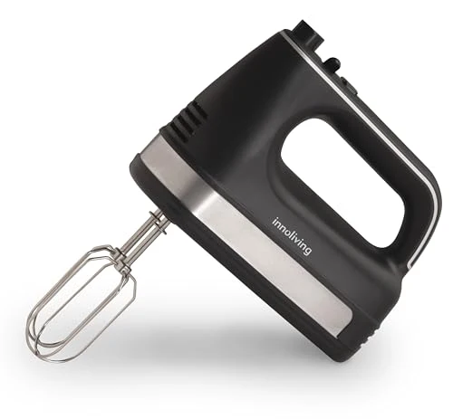 Frullatore Elettrico 5 Velocità 200W Bianco