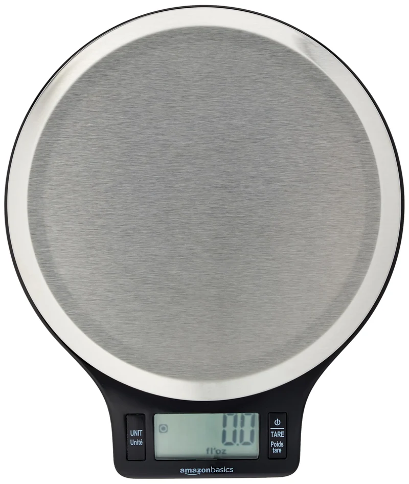 Bilancia da Cucina Digitale Acciaio Ciotola 5kg