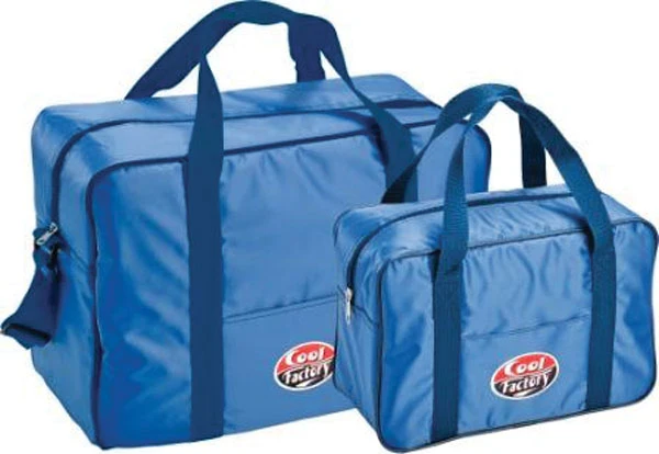 Set 2 borse termiche 24L + 7L con manici e tracolla colori assortiti