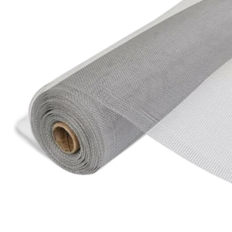 Zanzariera rotolo in alluminio extra per finestre maglia 18/16