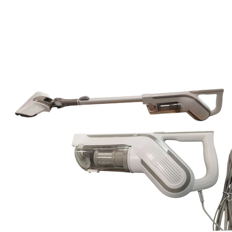 Aspirapolvere elettrico 600 Watt 2 In 1 con capacità serbatoio 0.8 L rimovibile e lavabile filtro hepa e testina snodabile 360°