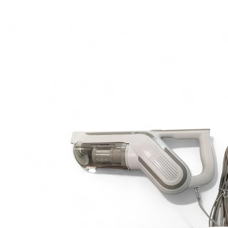 Aspirapolvere elettrico 600 Watt 2 In 1 con capacità serbatoio 0.8 L rimovibile e lavabile filtro hepa e testina snodabile 360°