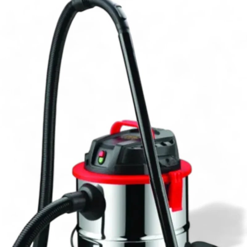 aspirapolvere solido e liquidi 1000w serbatoio acciaio inox 20lt aspirazione potente 16kpa flusso aria 40lt/sec rumorosità 85db
