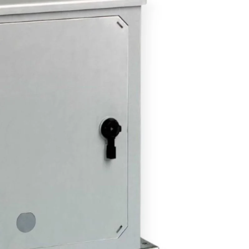 Armadio in resina con serratura chiusura IP44 per contatori fino a 20KW dimensioni 57x23,5x60 cm montaggio a parete o terra