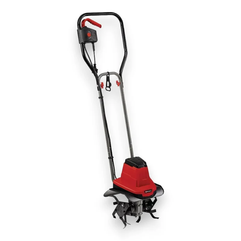 Elettrozappa 750W con 4 coltelli e fresa 30 cm per giardino