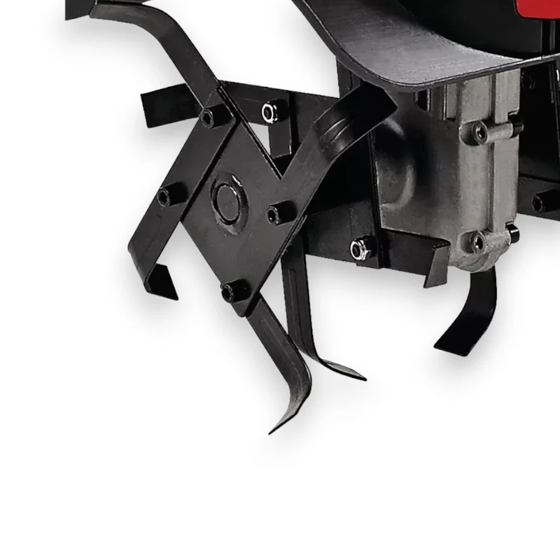 Elettrozappa 750W con 4 coltelli e fresa 30 cm per giardino