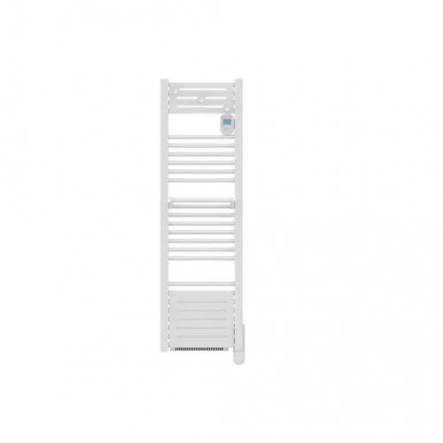 Noirot Actibain scaldasalviette elettrico a inerzia fluida 1750W con soffiatore bianco N171416
