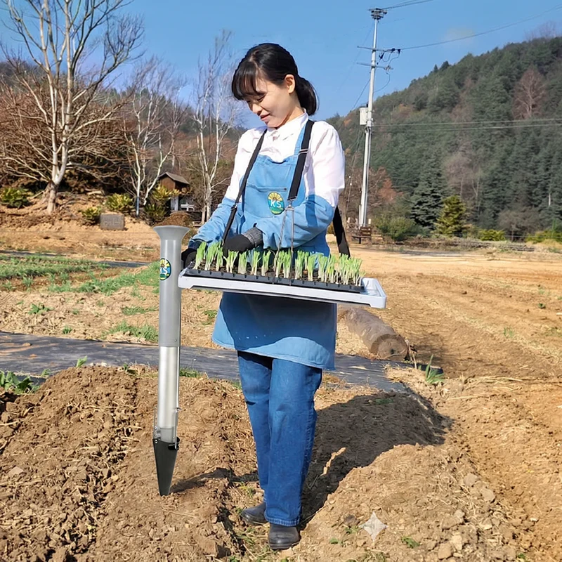 Hand Planter and Speed Seedling Tray Set