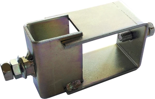 2 pcs Set of BIZEN Mounting Bracket for Pipe of SPW Paddy Weeder (with Bolts and Spacers)
