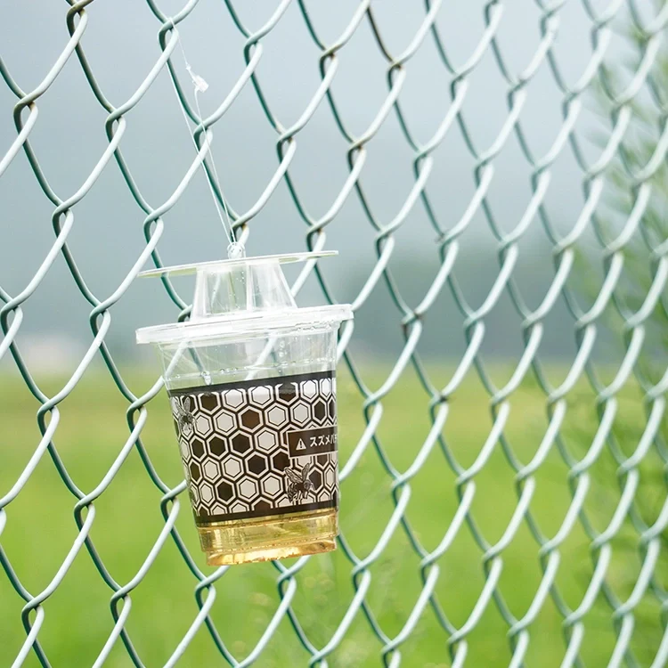 Professional Hornet Trap Set with Attractant Liquid – 30 Boxes / 60 Traps
