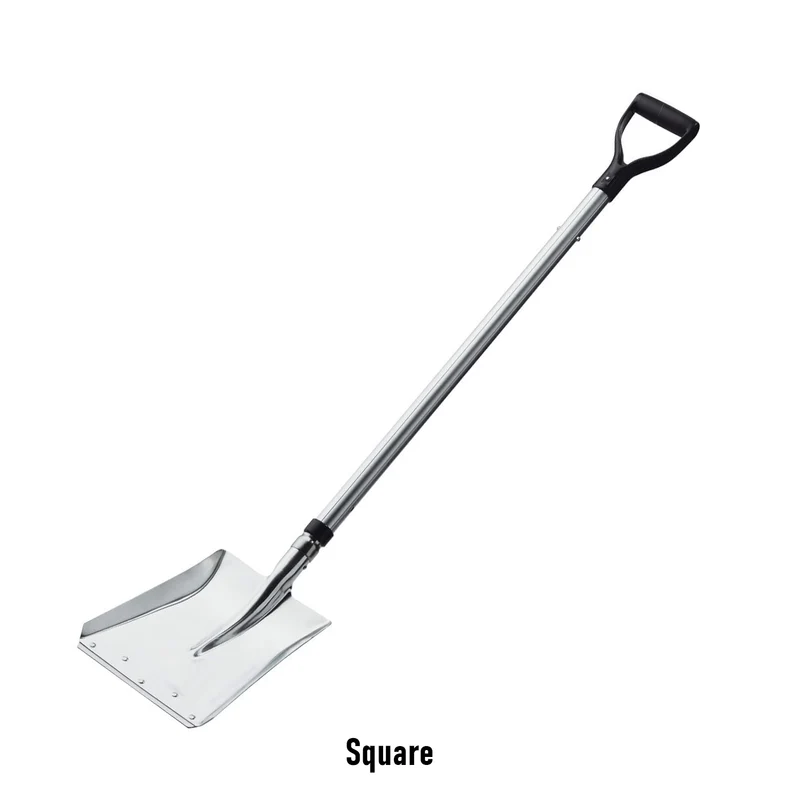 Telescoping Aluminum Shovel with Stainless Steel Edge Made in Japan